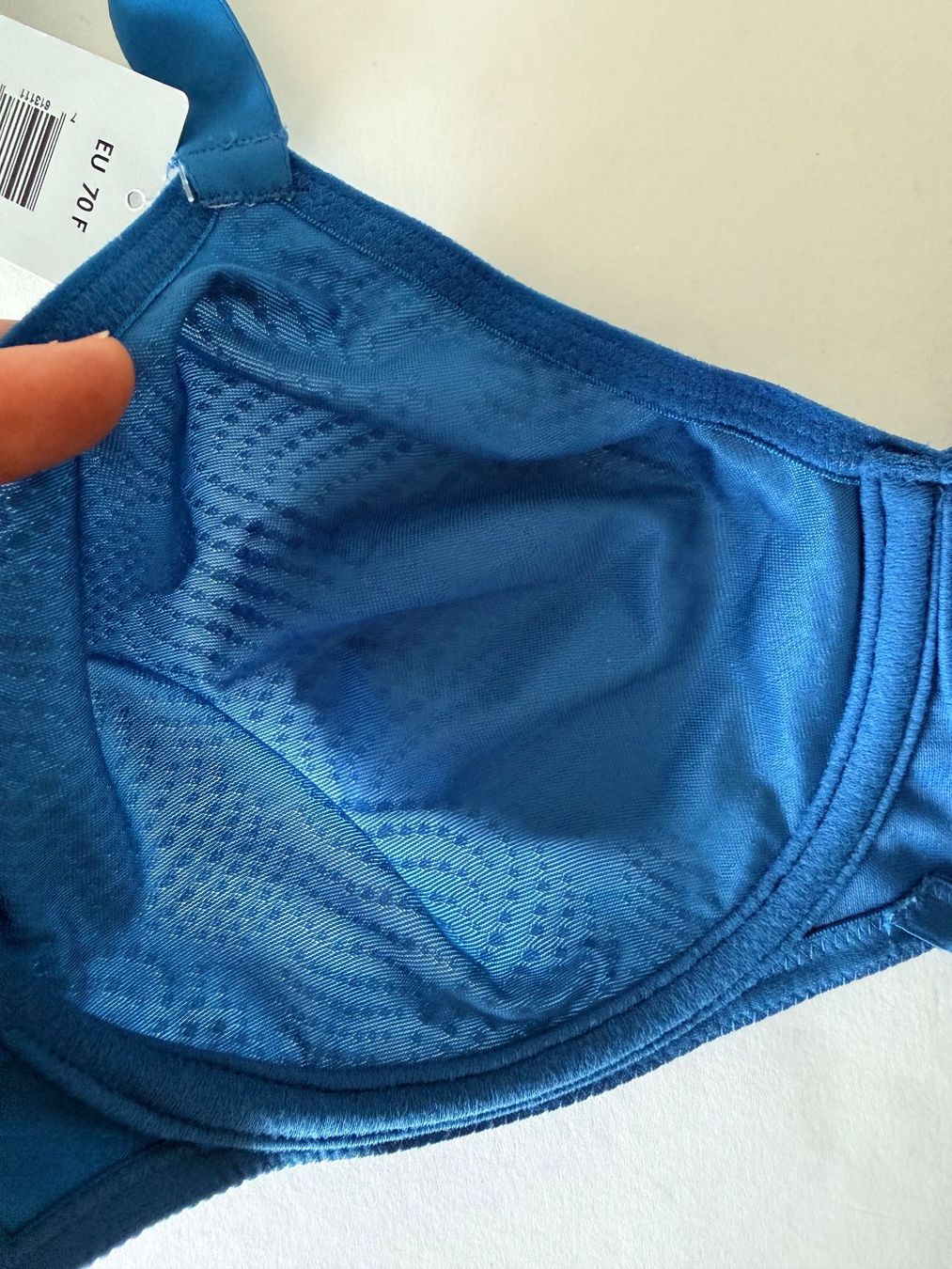 Triumph Sonstige Unterwäsche: TRIUMPH, Minimizer BH ESSENTIAL MINIMIZER, Grösse 70F,Türkis – Neu und originalverpackt aus Rudolfstetten von gst_g7xl 9