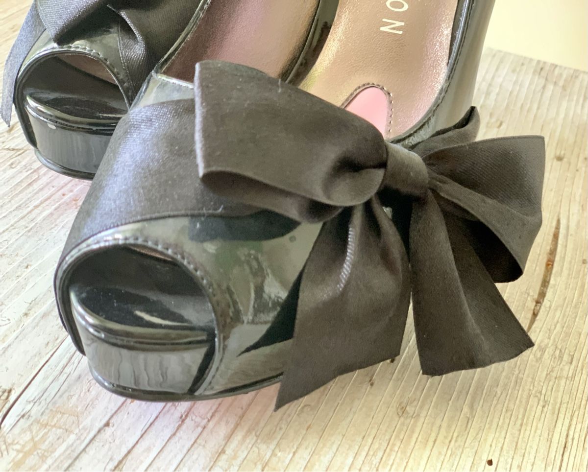 Scarpe da donna: Peeptoes von Paris Hilten – Nuovo (secondo la descrizione) da Chur venduto da Lilo_Pulver 6
