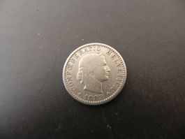 Schweiz 20 Rappen 1883 B