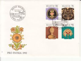 SBK B235 - B238 FDC