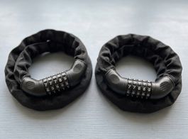 2x 5-stelliges Kettenschloss für Motorräder Elektrofahrzeug