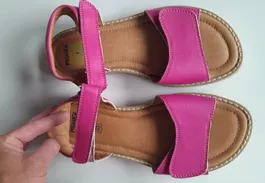 Sandalen von Primigi neu, Gr. 35, Fuxia, alles Leder
