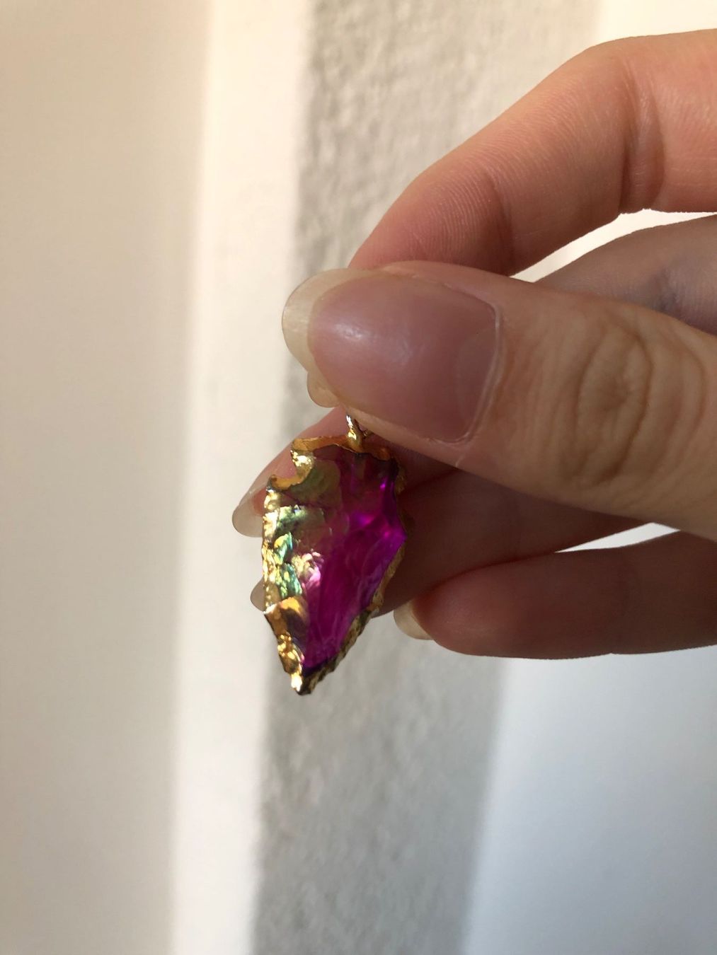 Ciondoli: Pendentif cristal rose – Usato da Bulle venduto da sop_ct6x 3