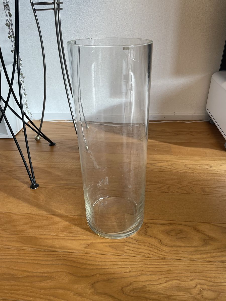 Spannende Bodenvase Aus Glas Bilder