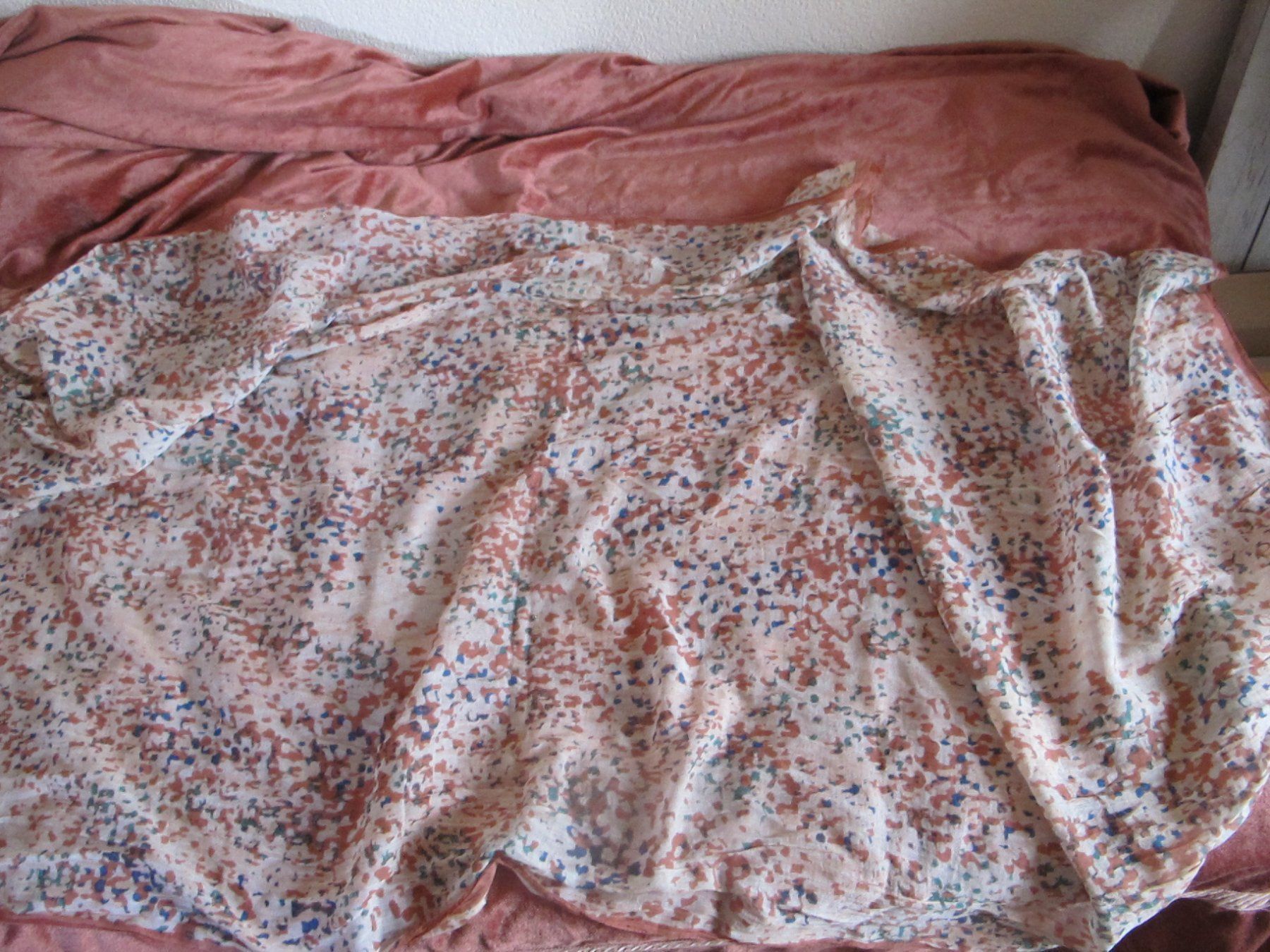 Foulard & Sciarpe: Passigatti Schal 190 x 100 cm – Usato da Löhningen venduto da Chimae67 7