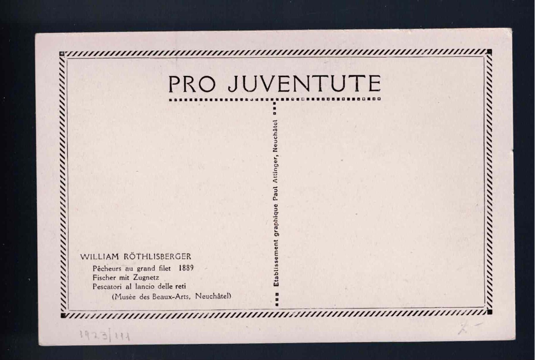 Tutti i francobolli: Pro Juventute – Nuovo (secondo la descrizione) da Koblenz venduto da Markenhimmel 1
