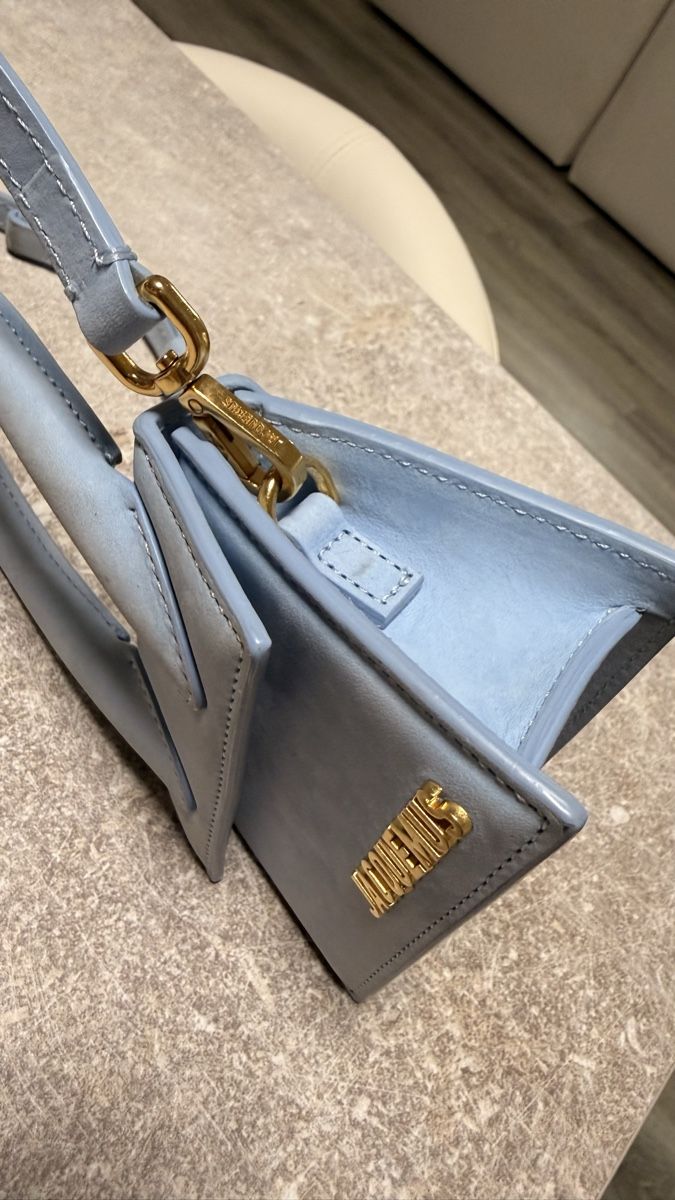 Jacquemus Borse da donna: Originale Jacquemus Le Chiquito Mini sac bleu – Usato da Pully venduto da Switzerland2020 3