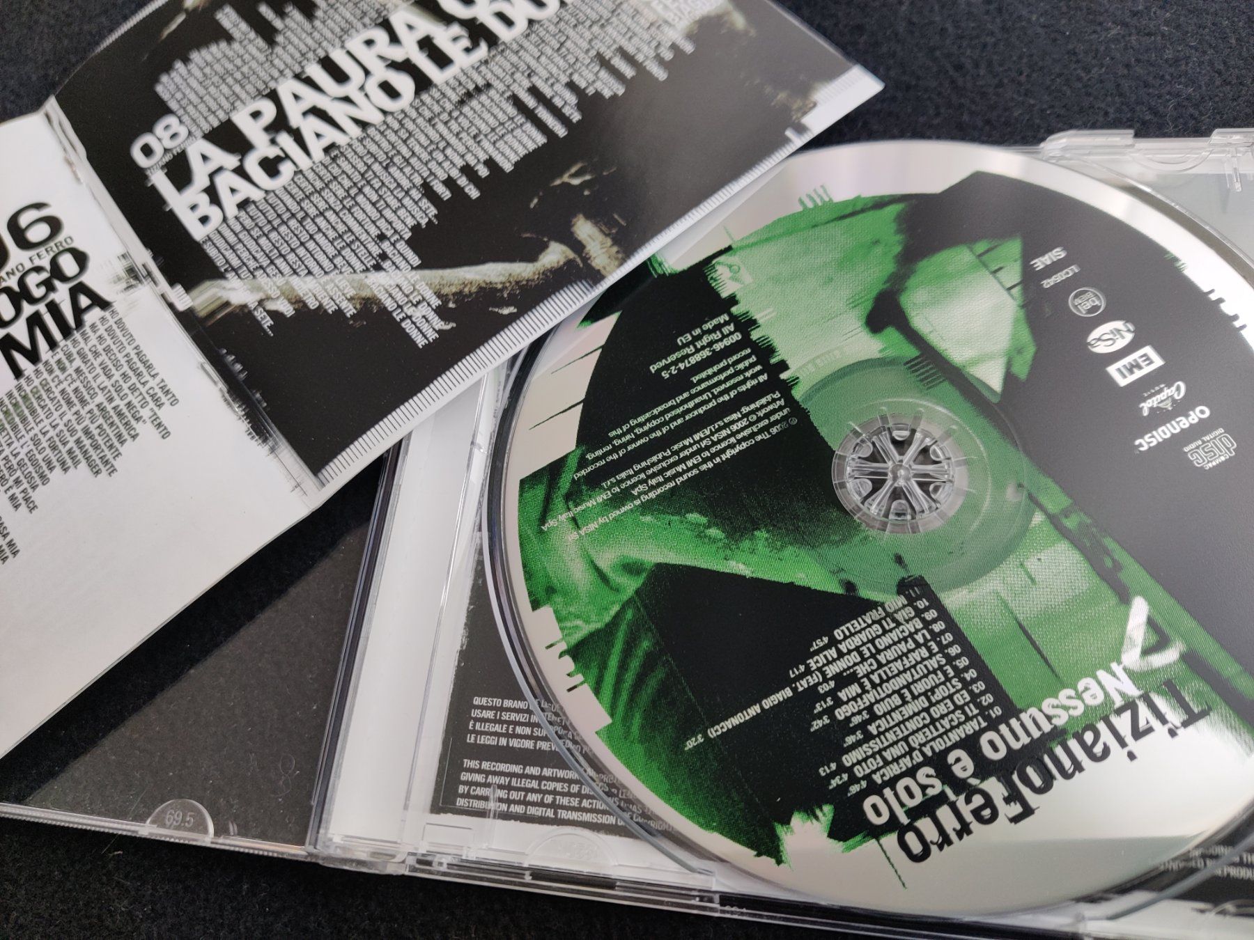 CDs: CD -  Tiziano Ferro / Nessuno è solo (2006) – Gebraucht aus Muttenz von IkaSul 1