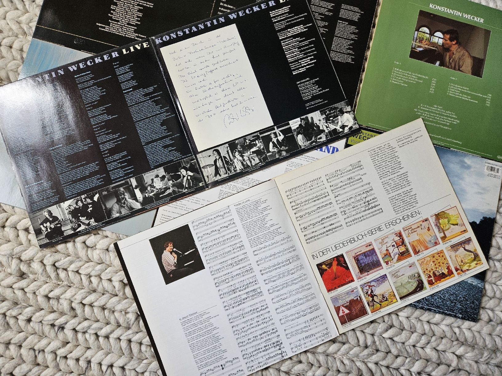 Dischi in vinile: Konstantin Wecker Schallplatten-Sammlung – Usato da Wettingen venduto da Sk8ertomda 2