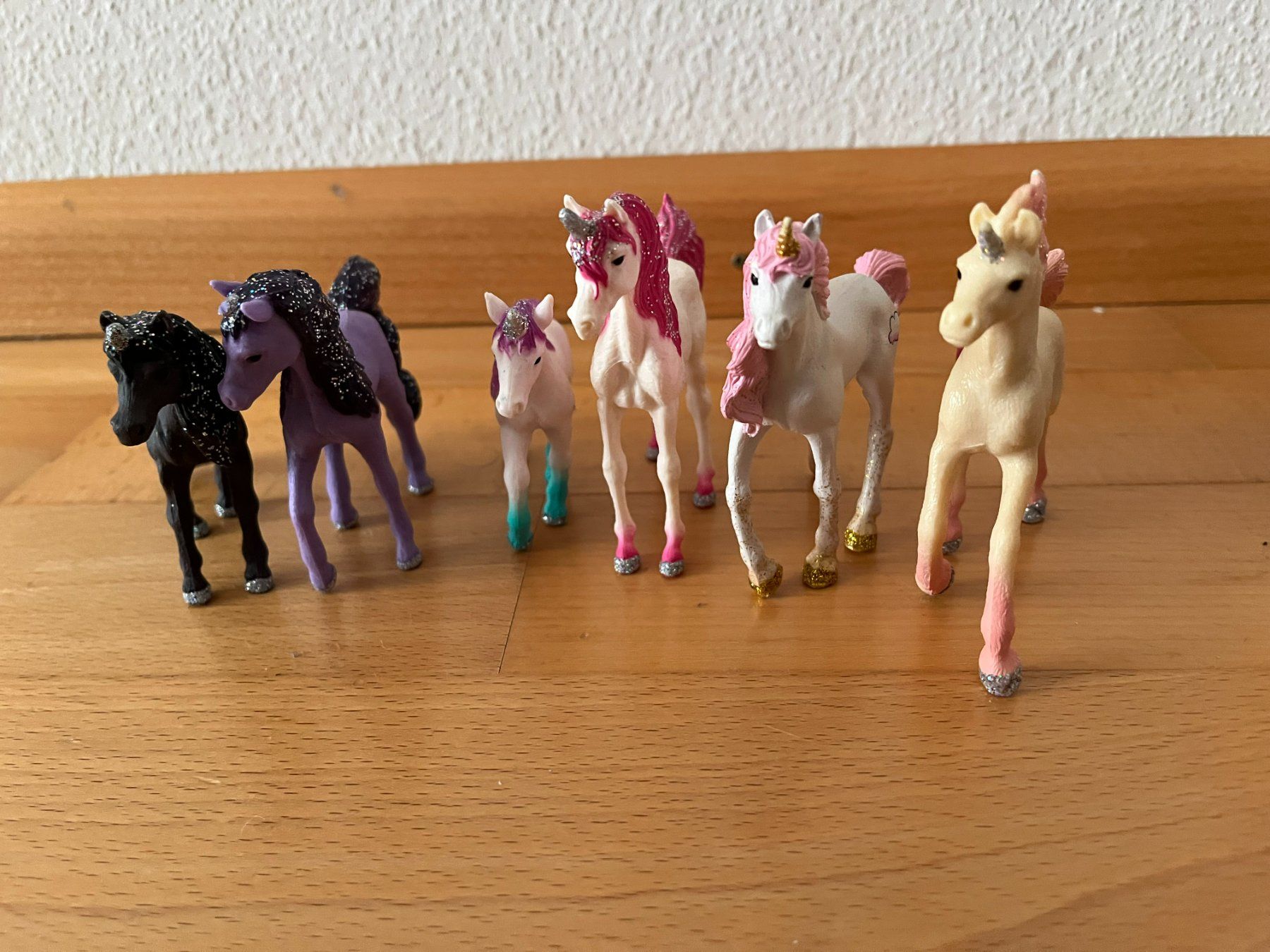 Schleich Giocattoli: Schleich Bayala - 6 Einhorn Fohlen – Usato da Muttenz venduto da Juvenile33