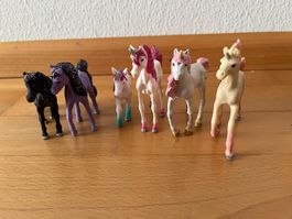 Schleich Bayala - 6 Einhorn Fohlen