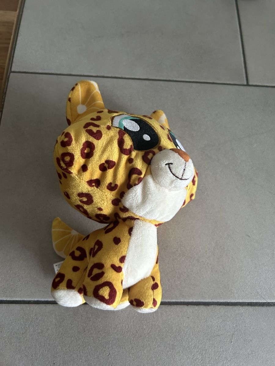 Spielzeuge: Plush toy leopard fruit design good condition – Neu (gemäss Beschreibung) aus Langnau am Albis von sol_lpy8