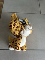 Plush toy leopard fruit design good condition
