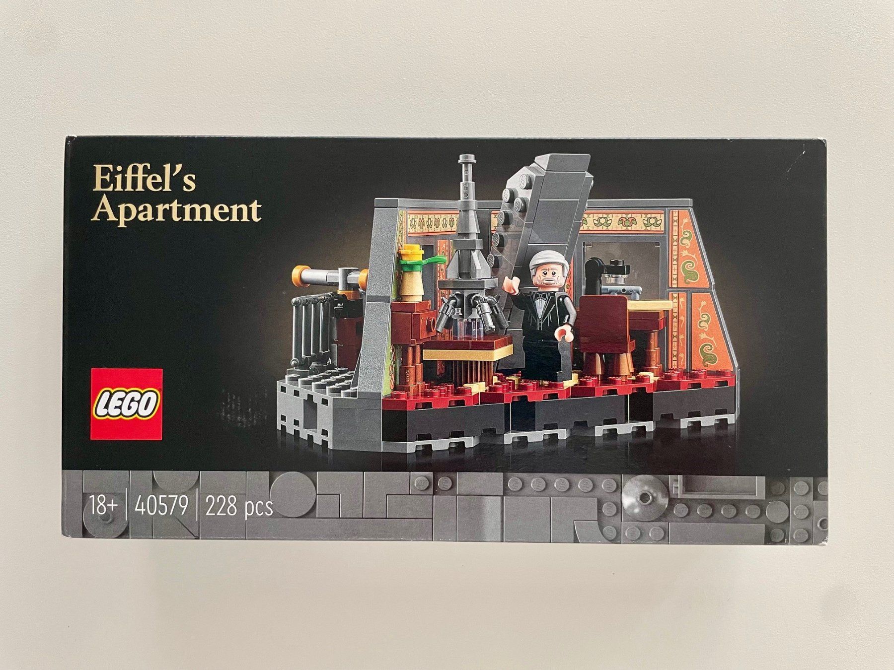 Lego Kit di costruzioni: LEGO 40579 / Eiffel's Apartment / NEU & originalverpackt – Nuovo e nell'imballaggio originale da Oftringen venduto da Spyker2 1