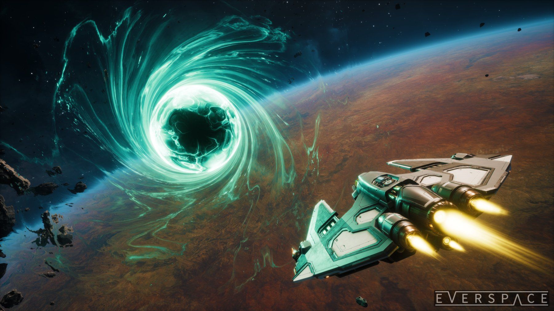 Giochi: Everspace Ultimate Edition (PC 2017 Steam Key Download Code) – Nuovo (secondo la descrizione) da Bad Säckingen venduto da ms-spiele-keys 3