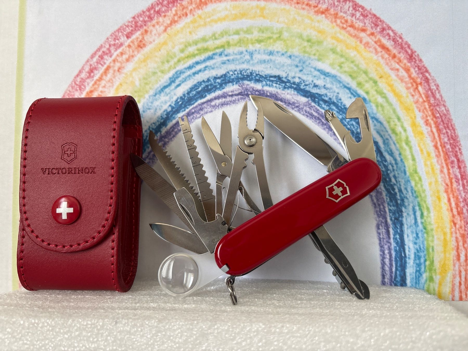 Victorinox Coltelli tascabile: VICTORINOX - Swiss Champ - Sackmesser – Usato da Andwil SG venduto da Rainboli 2
