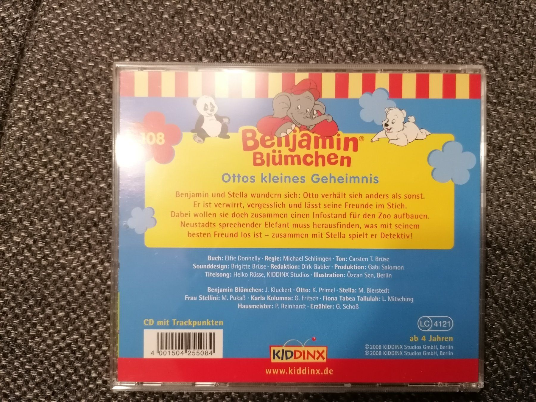 Audiolibri: CD Benjamin Blümchen Ottos kleines Geheimnis – Usato da Büttikon AG venduto da Amineah 1