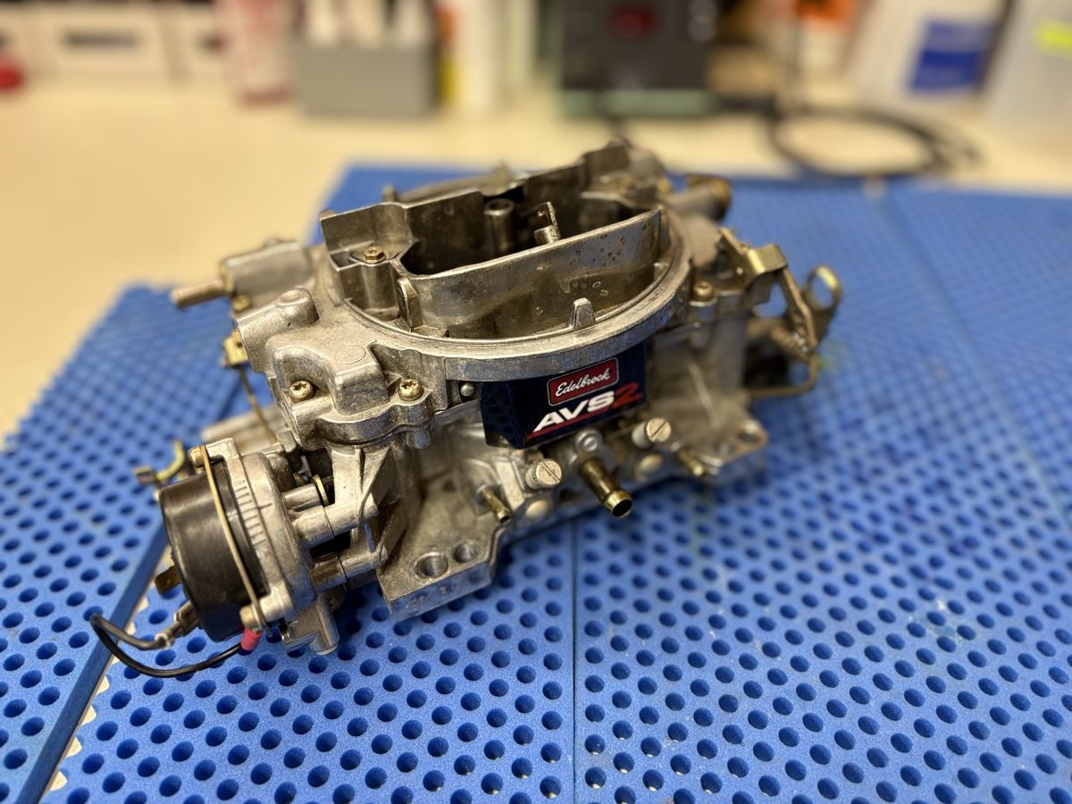 Alle Autoersatzteile: Vergaser Edelbrock AVS2 500cfm – Defekt aus Thunstetten von D_aernscht