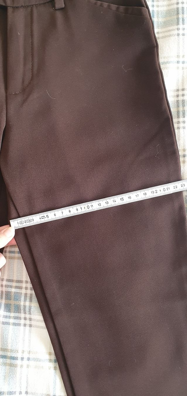 Pantaloni: Braune Stoffhose - Gr. S - Top Zustand – Usato da Bern venduto da fede736 2