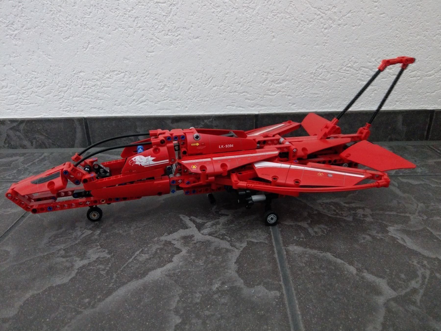 Giocattoli: LEGO Technik 9394 Düsenflugzeug – Usato da Walterswil SO venduto da Myannick 1