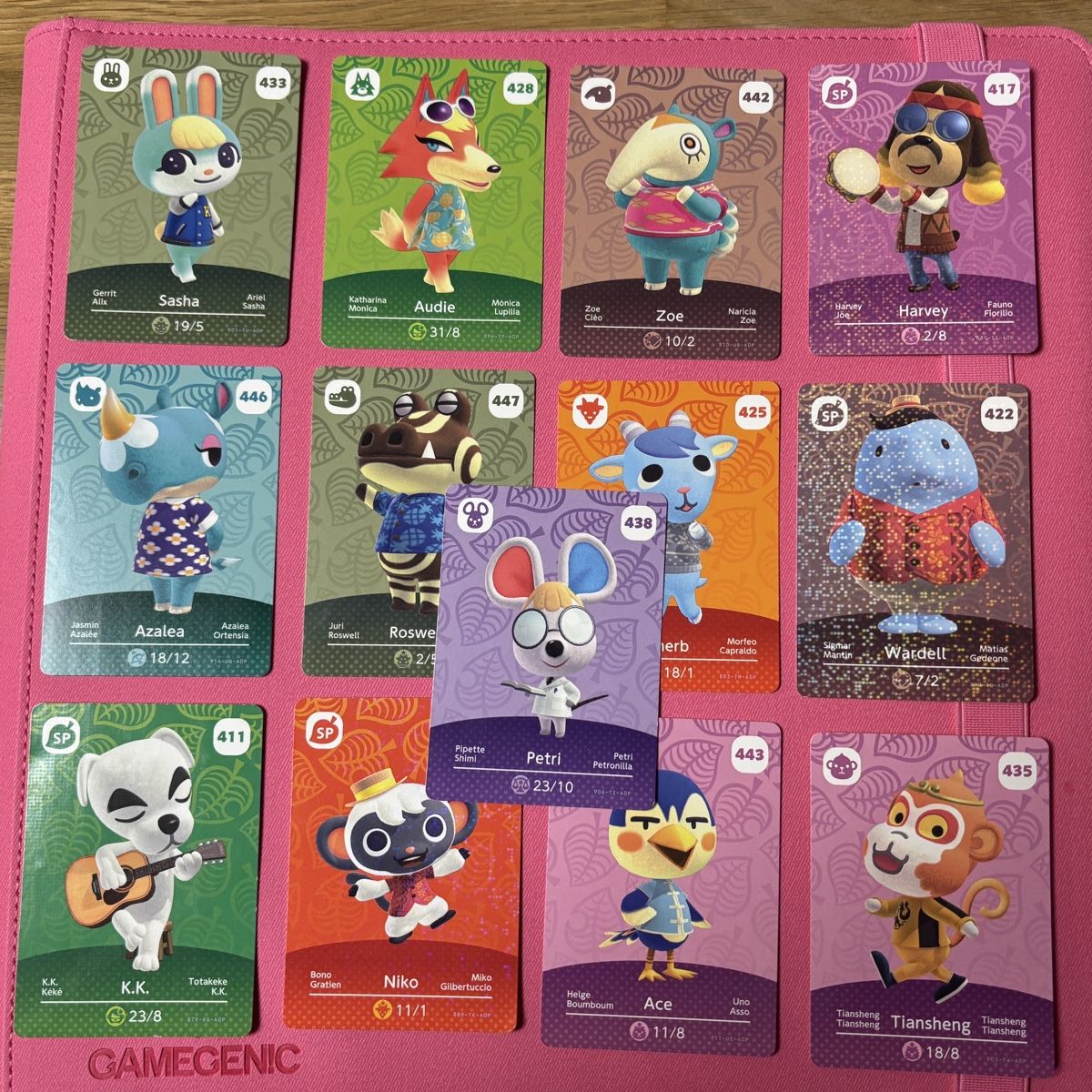 Cartoline: Animal Crossing Sammelkarten – Nuovo (secondo la descrizione) da Amriswil venduto da thi_r29m