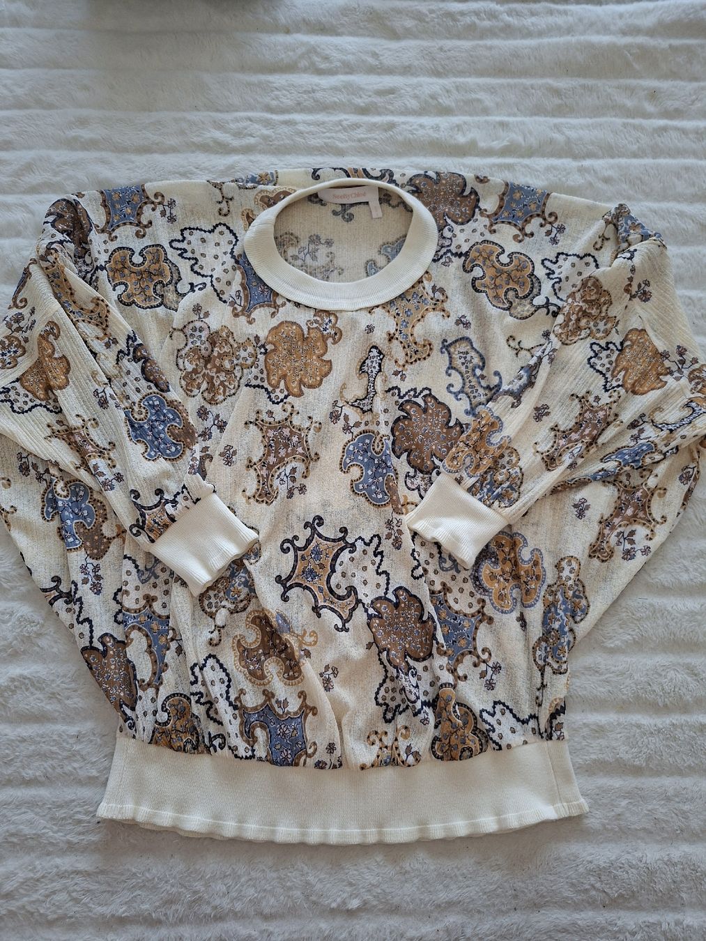 Chloé Maglioni & Felpe: Pull See By Chloé imprimé multicolore taille S excellent éta – Usato da Renens VD venduto da ser_j2fn