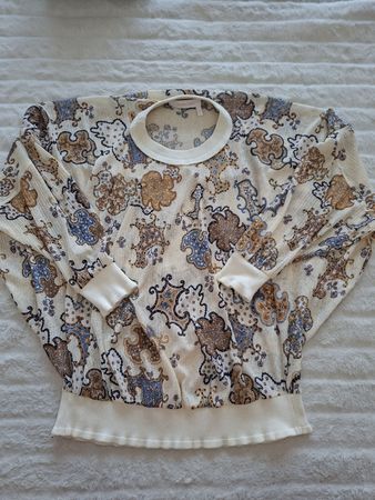 Pull See By Chloé imprimé multicolore taille S excellent éta