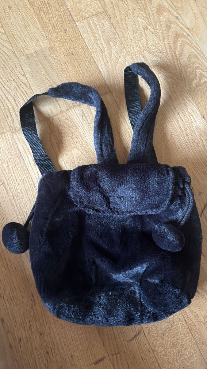 Zaini: Kleiner herziger schwarzer Rucksack – Usato da Wetzikon ZH venduto da pinkilady44