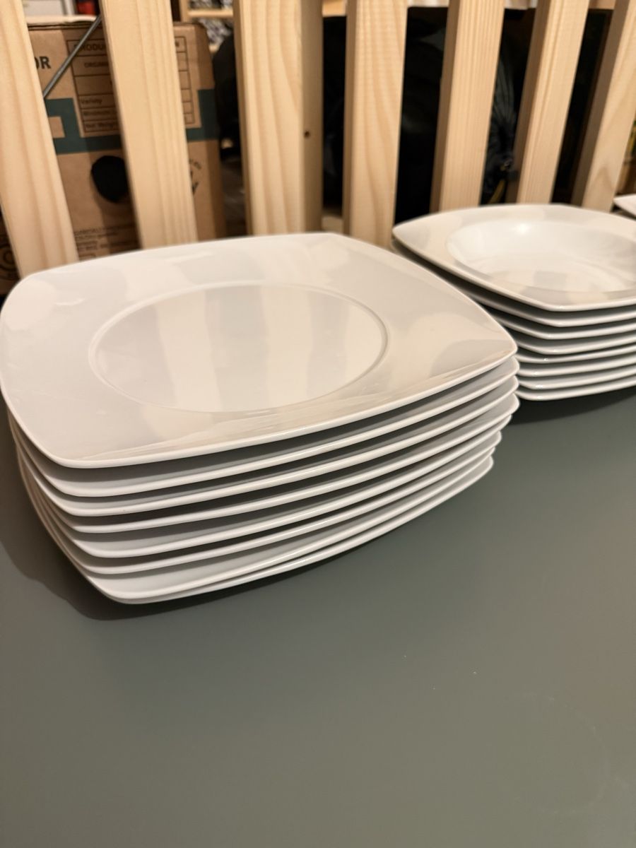 Piatti: Tellerset United Ceramics 24 teilig – Nuovo (secondo la descrizione) da Winterthur venduto da vespavinnie 1