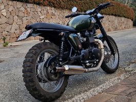 Triumph Bonneville T100 - frisch ab MFK
