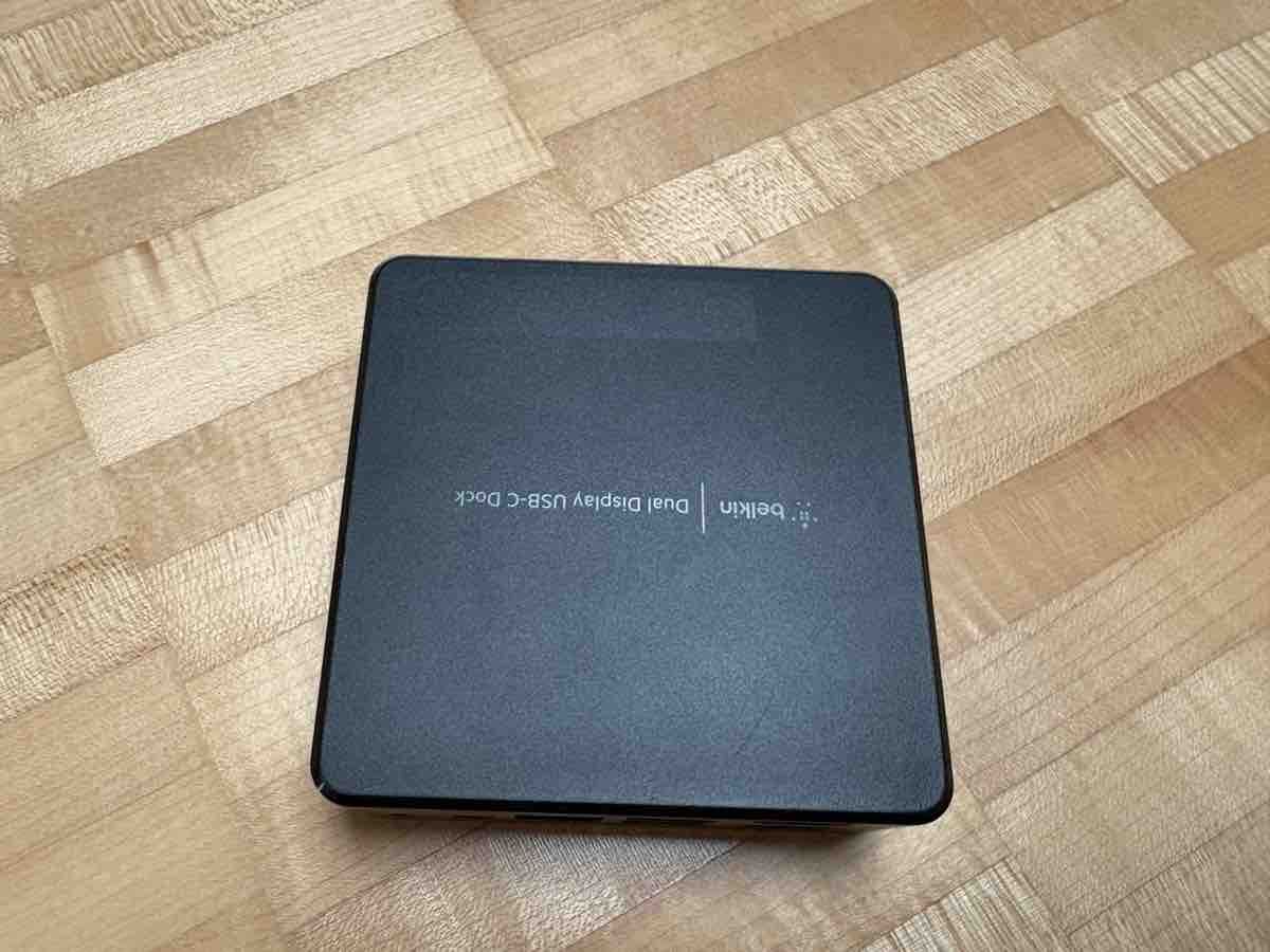 Belkin Dockingstation: Belkin Dual Display USB-C Dockingstation – Gebraucht aus Rothenburg von maxmar391 4