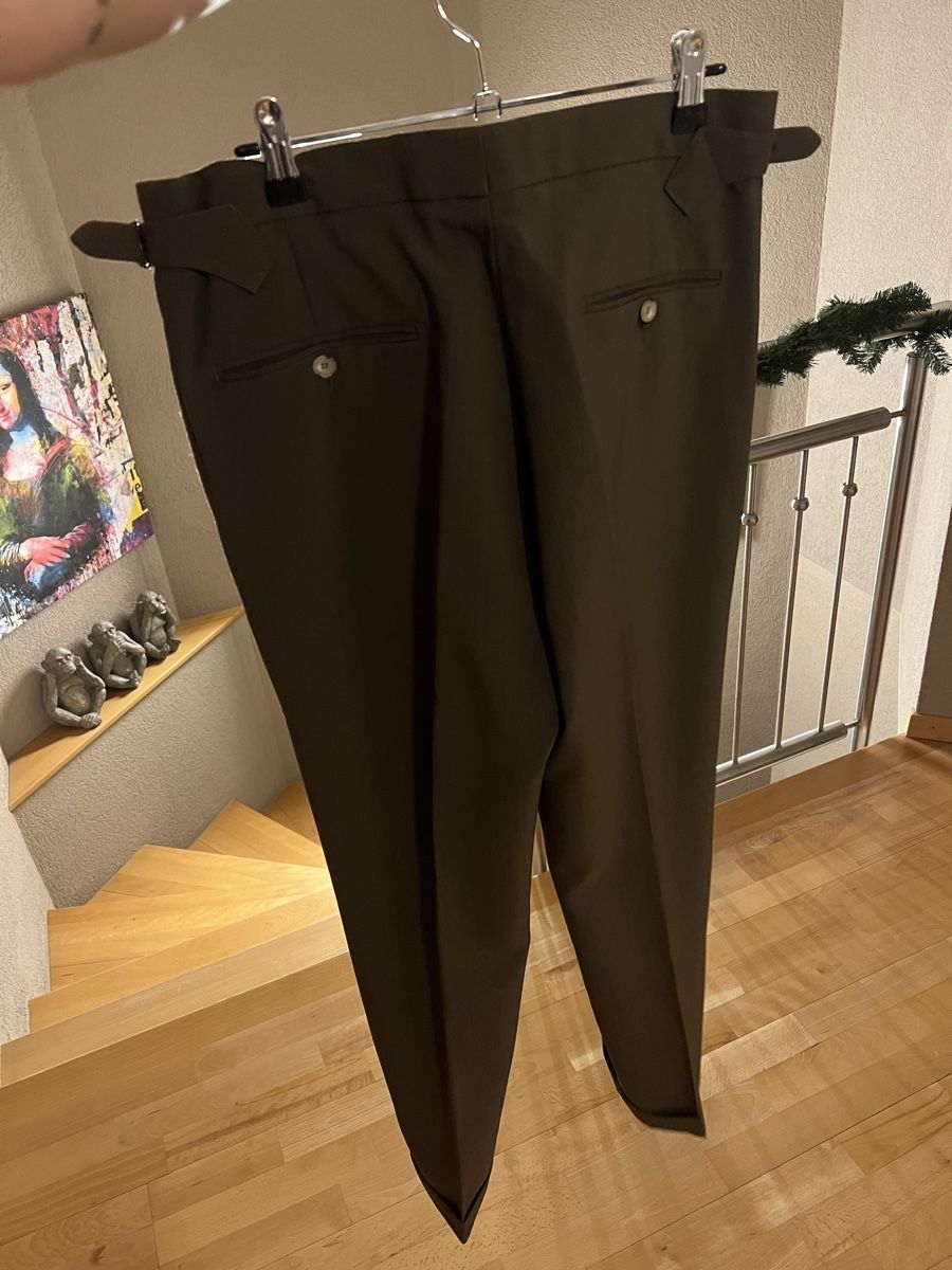 Pantaloni: Pantalon gurkha élégant homme – Nuovo (secondo la descrizione) da Villars-Ste-Croix venduto da Maaaat 1