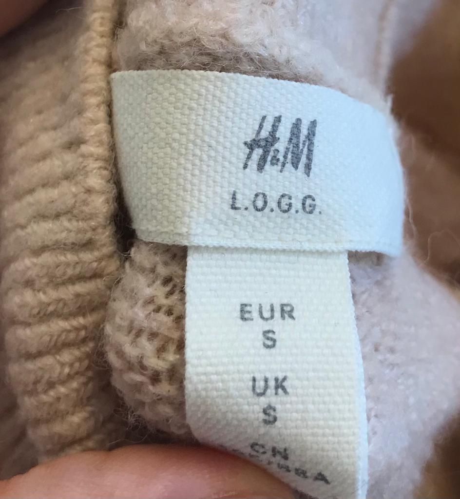 H&M Pullover & Sweatshirts: Rollkragenpullover hellrosa – Gebraucht aus Biel/Bienne von SandraDG 1