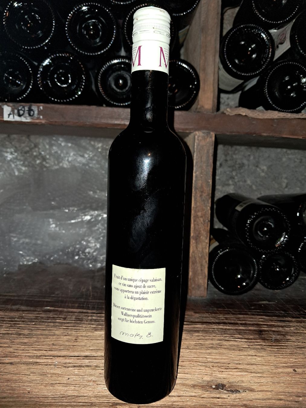 Vino: Pinot Noir 50cl cave Erhard Mathier 2007 – Nuovo e nell'imballaggio originale da Le locle venduto da juliensaran 2