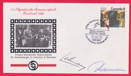 MONTREAL 1976, DRESSUR MANSCHAFT: SILBERMEDAILLE, 29.7.1976