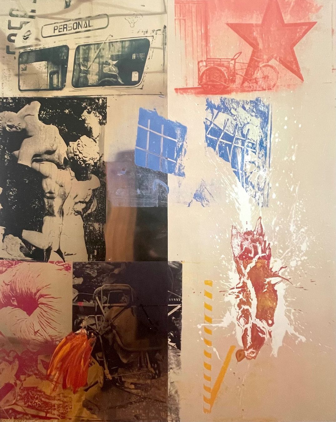 Poster & Bilder: Robert Rauschenberg - Favor Rites - Offset lithography – Gebraucht aus Ponte Tresa von 11GalleriaAlterEgo11 1
