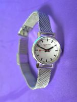 MONDAINE SBB CFF FFS Damen STAINLESS STELL Railways WATCH 25