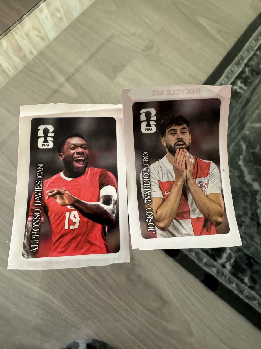 Panini Sammelbilder & Trading cards: Cola paninis – Neu und originalverpackt aus Moosseedorf von gunman82