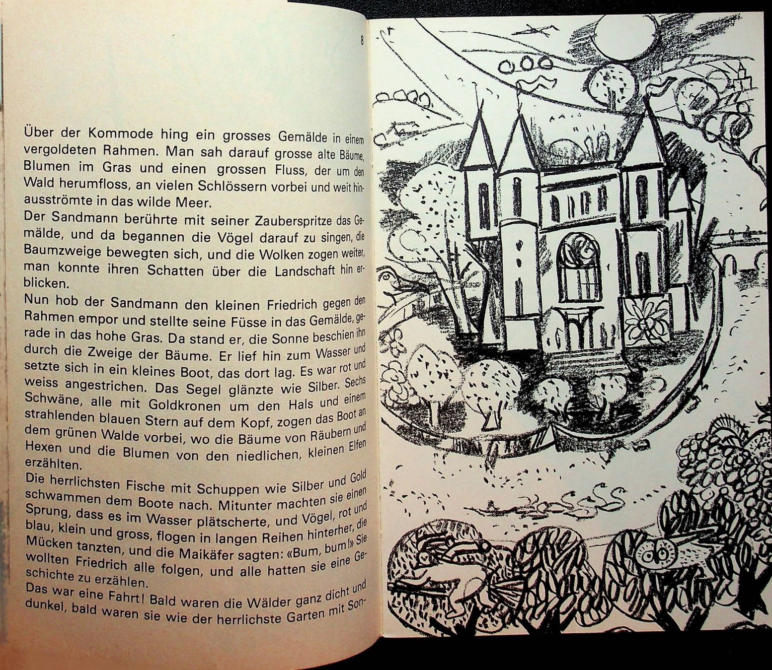 Bücher: SJW 1318 Der Sandmann Andersen Märchen EA 1975 – Gebraucht aus Reitnau von Zaomir 3