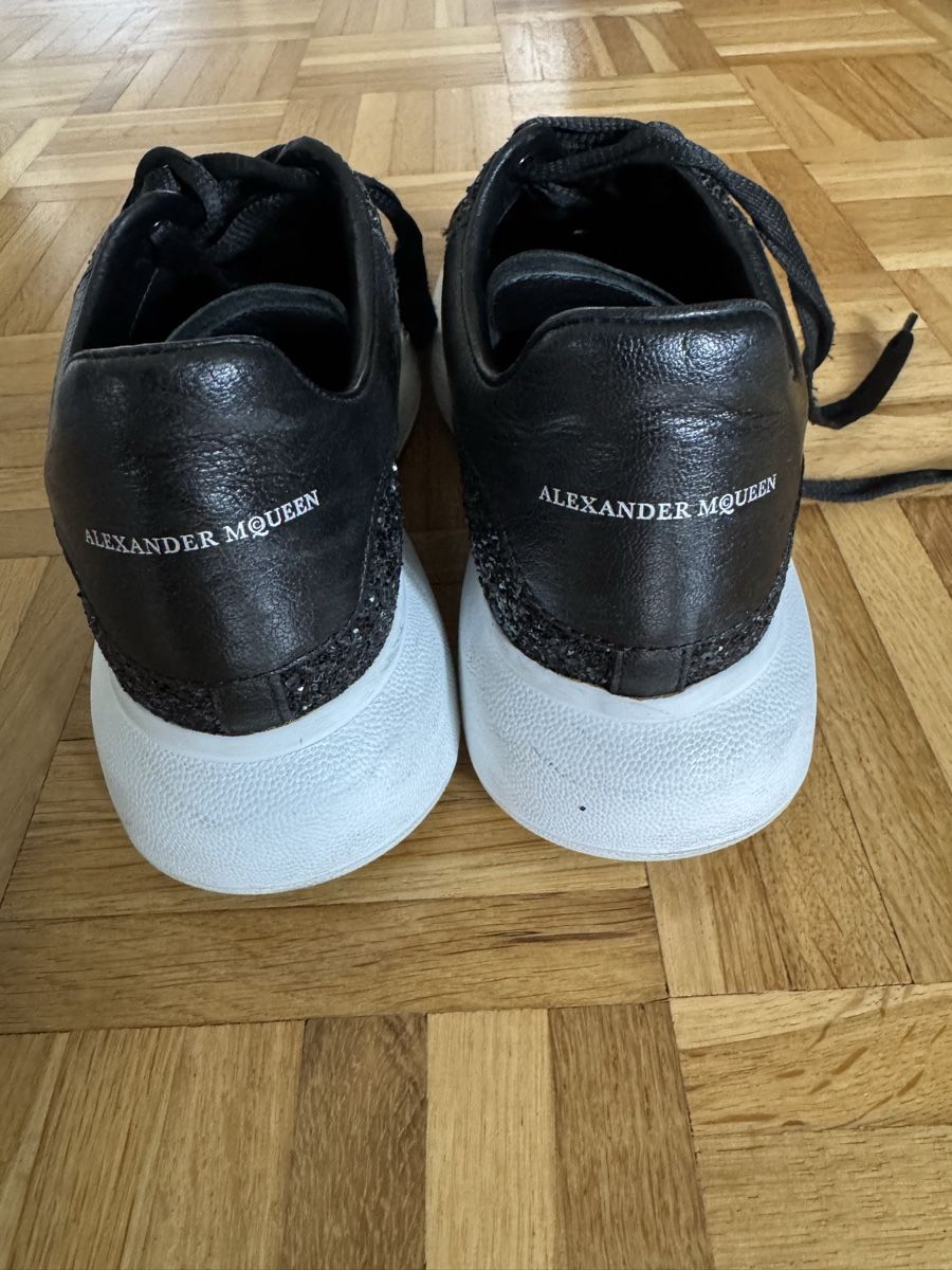 Scarpe da uomo: Alexander McQueen Sneaker, Grösse 39, Schwarz Glitzer – Usato da Schlieren venduto da itsquality 2