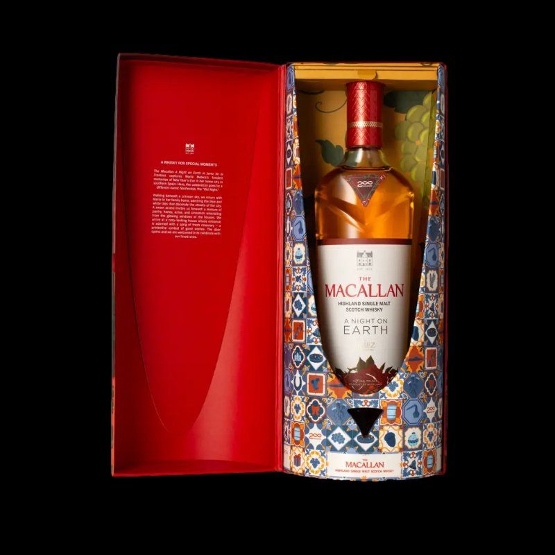 Macallan Bevande alcoliche: Macallan A night on earth Jerez – Nuovo e nell'imballaggio originale da Le Locle venduto da drinkshop
