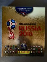 Panini WM Russia 2018 Swiss Gold Edition Album NEU