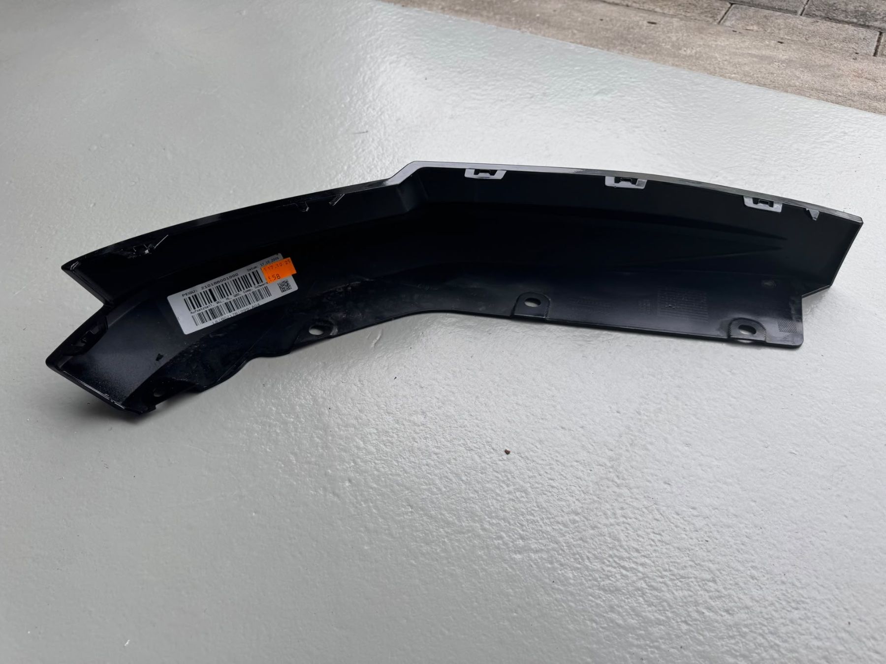 BMW Tutti pezzi di ricambio auto: BMW M3 G80 Extensions – Usato da Matzingen venduto da cocco05 2