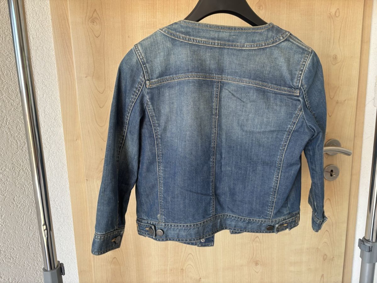 Kookai Giacche: 36-38_Kookai Denim Jacket – Usato da St-George venduto da elena27 2
