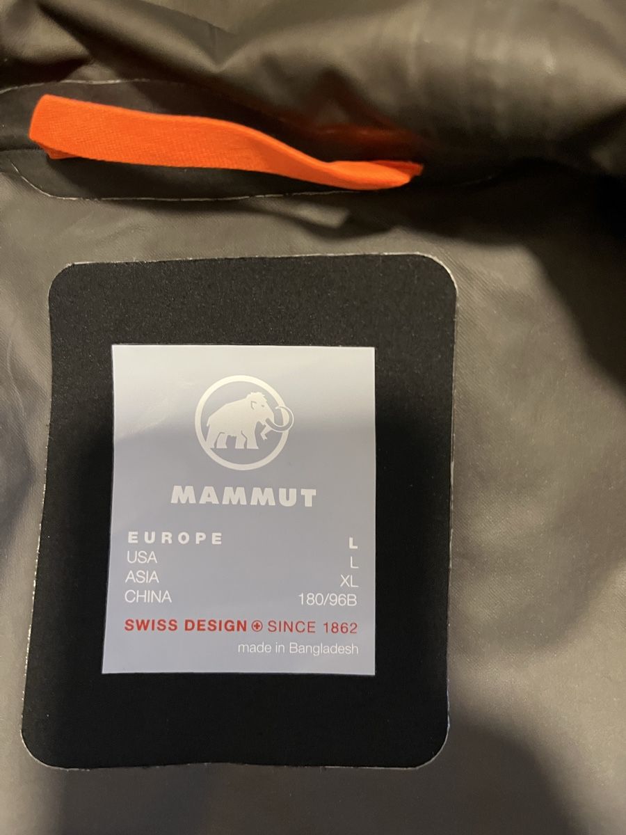 Mammut Jacken: Mammut Crater HS Gore Tex Jacket – Gebraucht aus Dallenwil von MuchsFichi 2