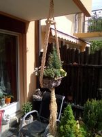 Neue Blumenhängeampel Makrammee für 10.50