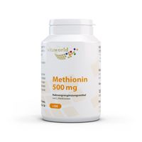 Methionin 500mg 120 Vegi Kapseln