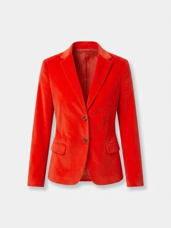 GANT Luxus Cordblazer • Orange-Rot • Gr. 36 (NP 500.-) • Top