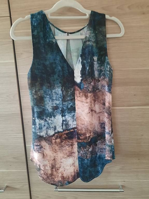 Calvin Klein Blusen: CALVIN KLEIN  Damen Bluse /Oberteil Gr.S – Gebraucht aus Buchs SG von miska01 1