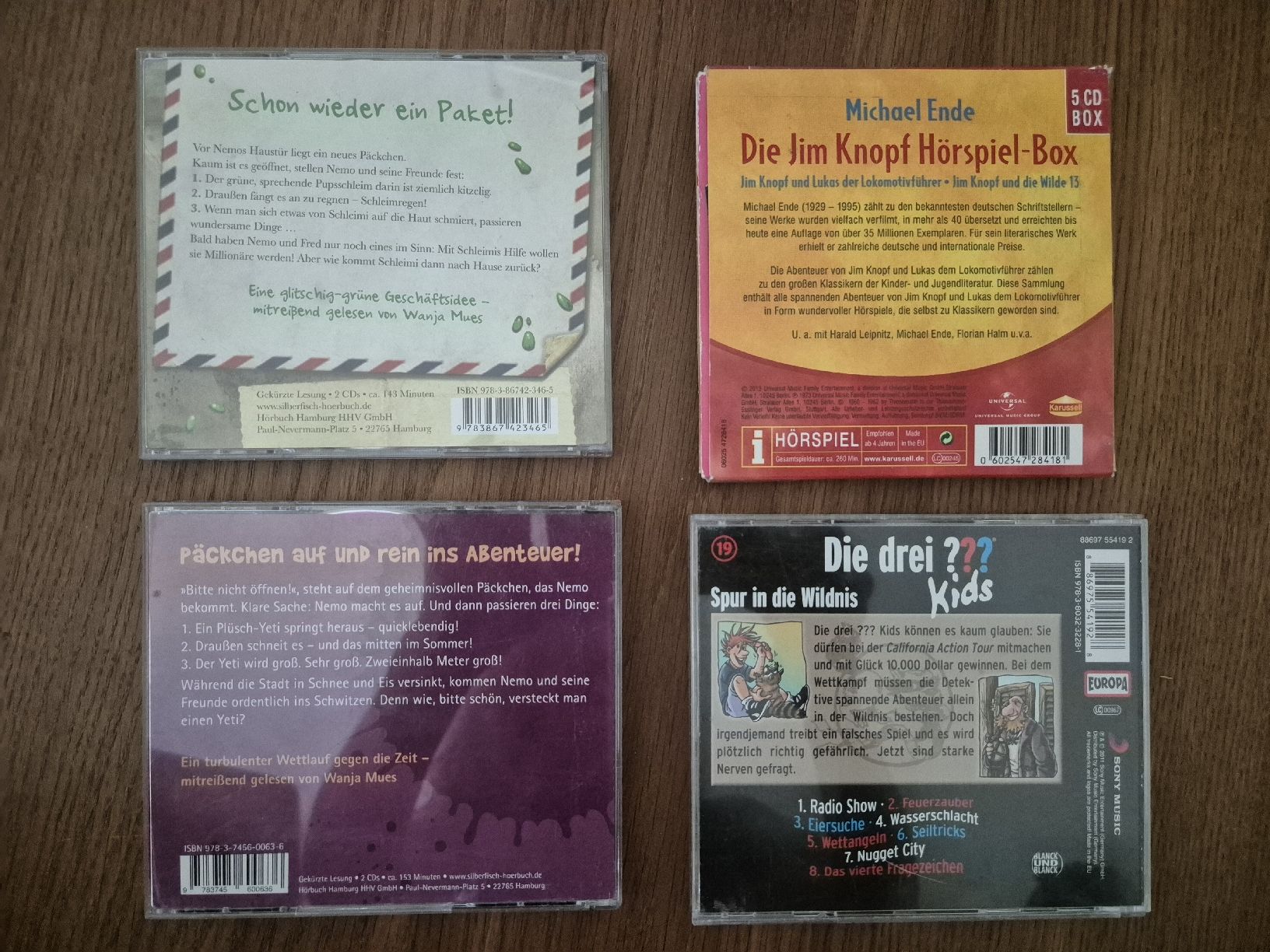 Hörbücher: "Bitte nicht öffnen" Kinder CDs – Gebraucht aus Schliern b. Köniz von Juli020 1